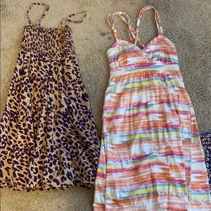 Forever 21 dress and So dress